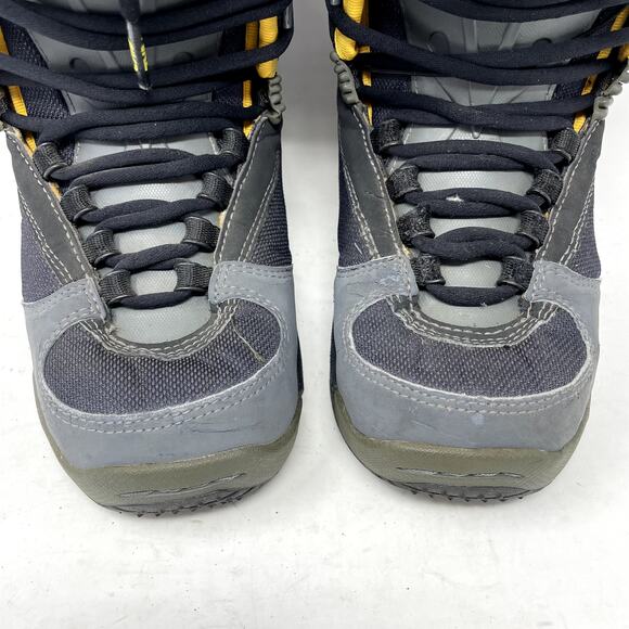 K2 SureFit Firebird Snowboard Boots Mens Size 5 Grey Yellow main image 5